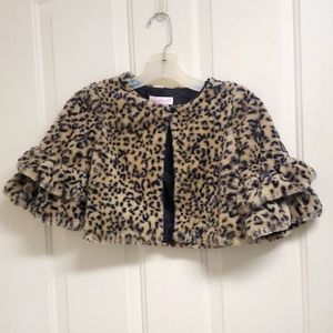 Bonnie Jean Faux Fur Jacket